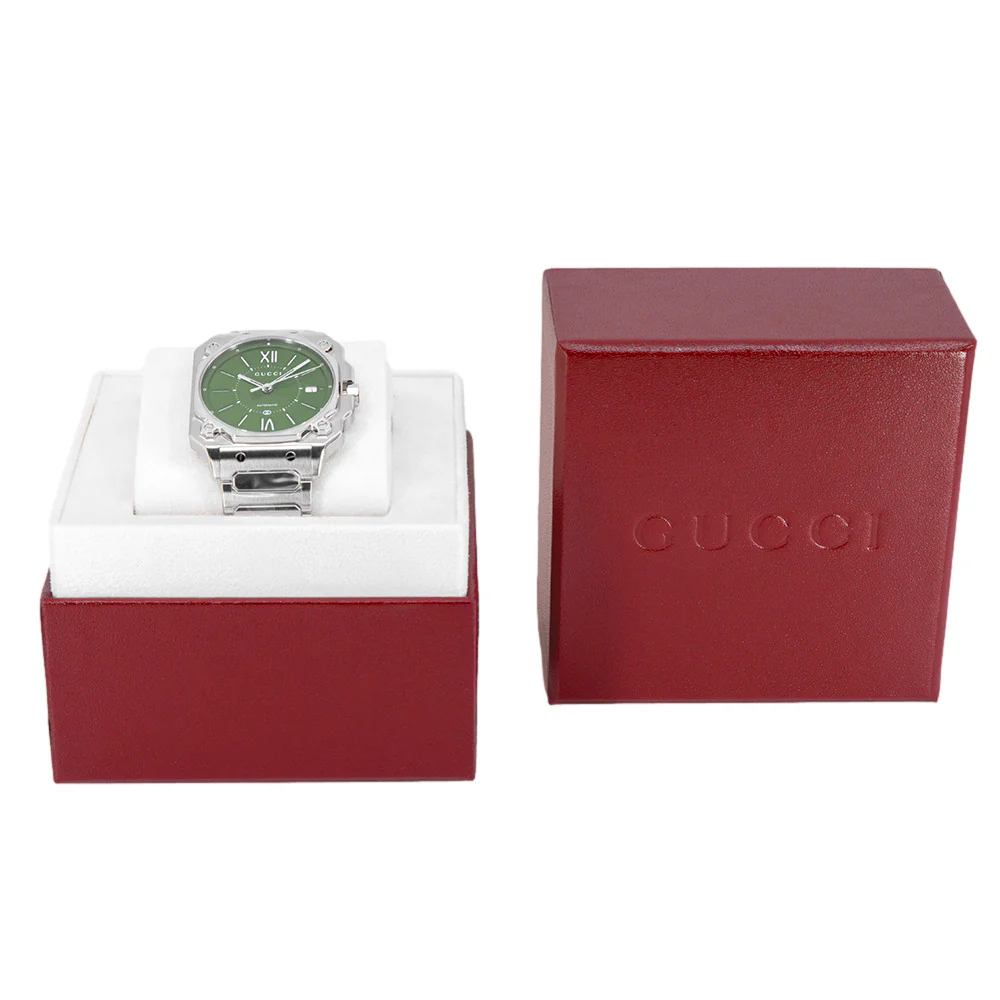 Gucci Men's YA166404 G-Flat 36mm Automatic - Image 10