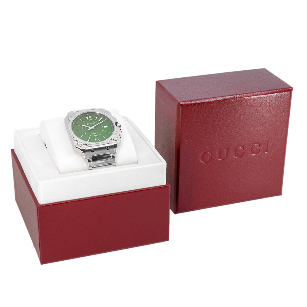 Gucci Men's YA166404 G-Flat 36mm Automatic - Image 11