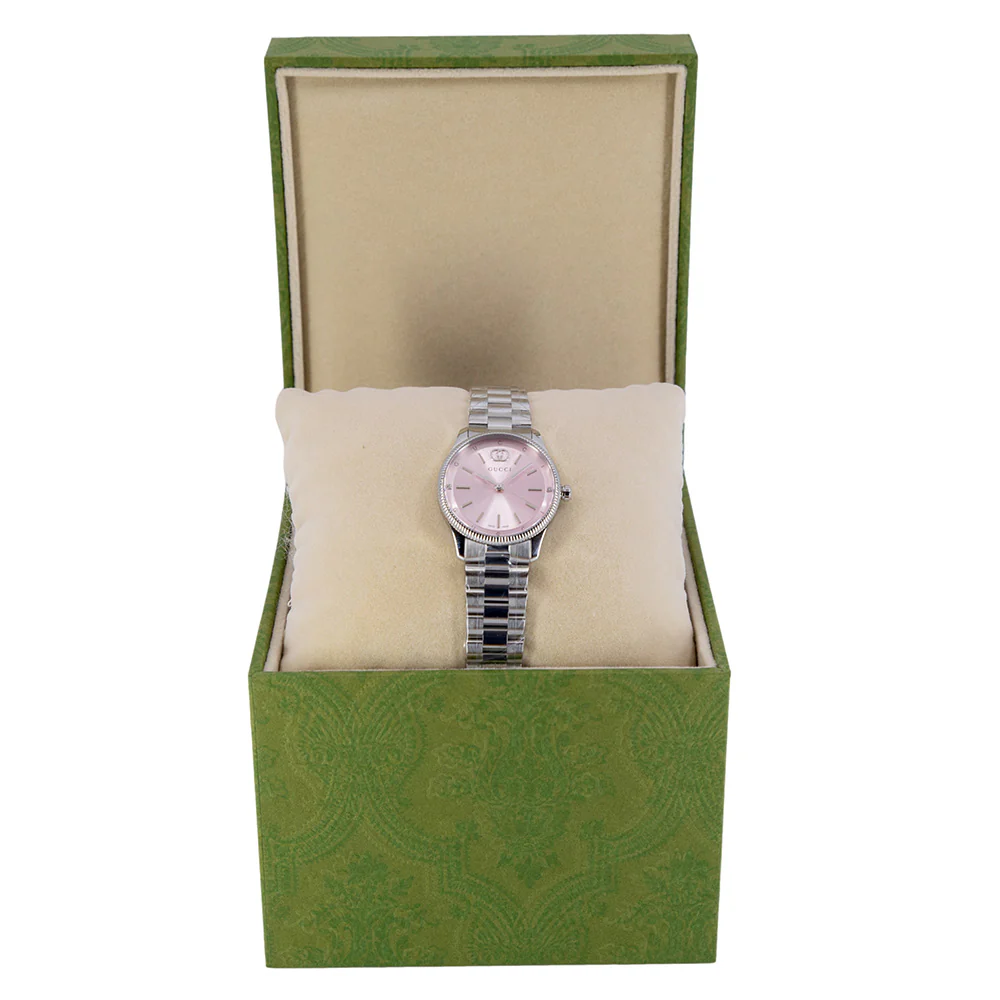 Gucci Women's YA1265061 G-Timeless 29mm Quartz - Image 8