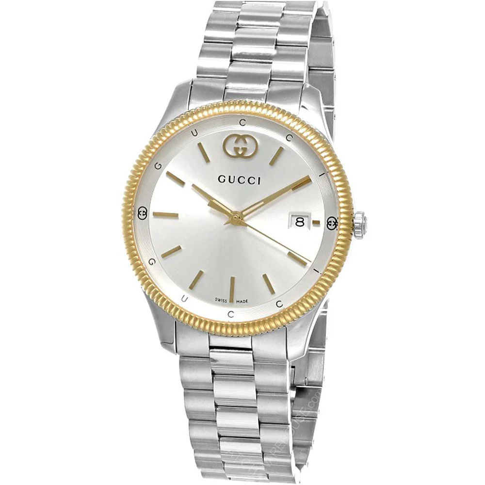Gucci YA1264233 G-Timeless Quartz Men's Watch