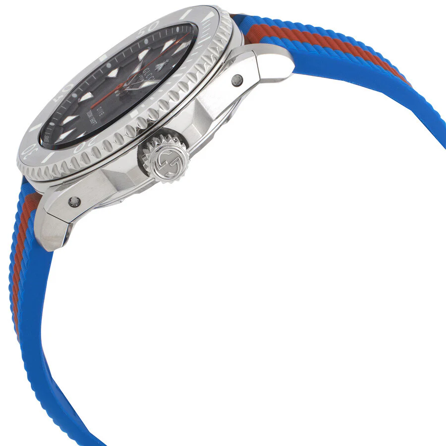 Gucci YA136352 Dive Automatic Men's Watch - Image 4