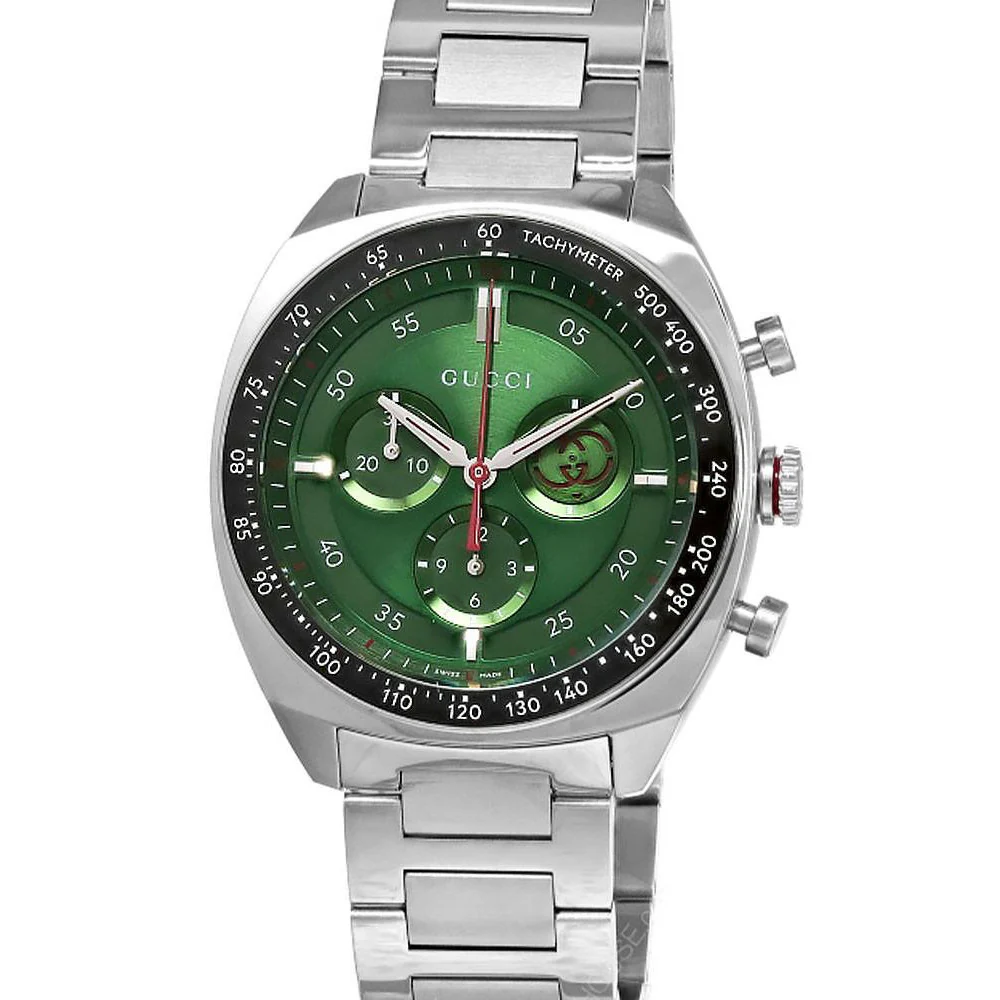 Gucci YA142318 Interlocking Quartz Men's Watch