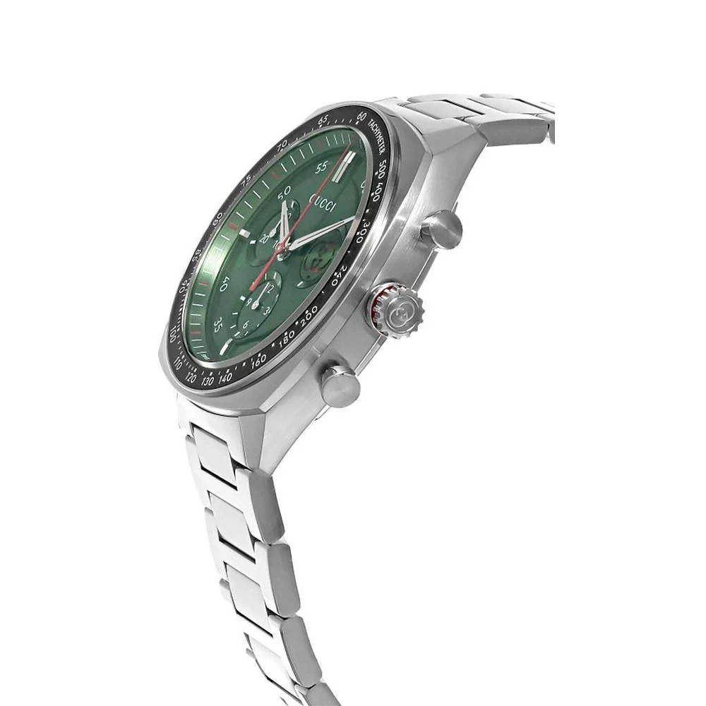 Gucci YA142318 Interlocking Quartz Men's Watch - Image 4