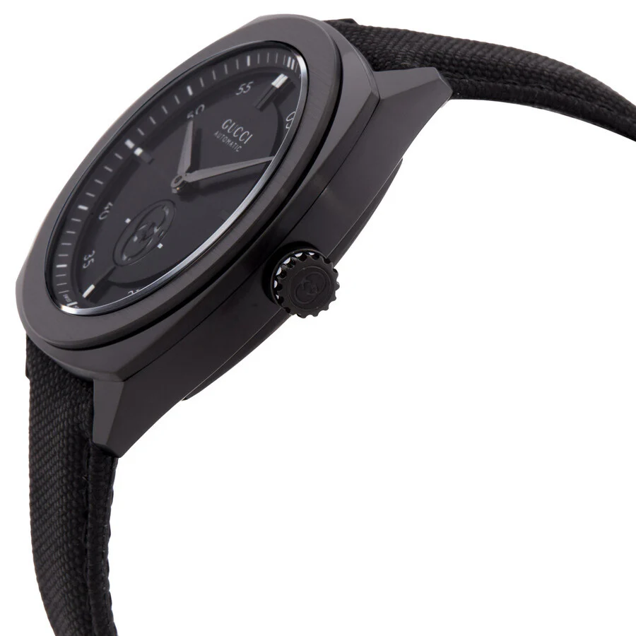 Gucci YA142330 Interlocking Automatic Men's Watch - Image 4