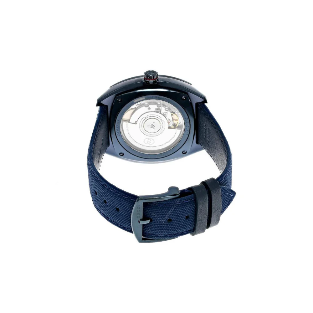 Gucci YA142331 Interlocking Automatic Men's Watch - Image 3