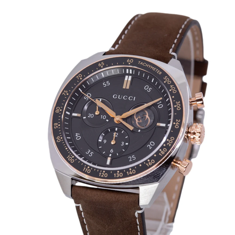 Gucci YA142335 Interlocking Automatic Men's Watch - Image 3