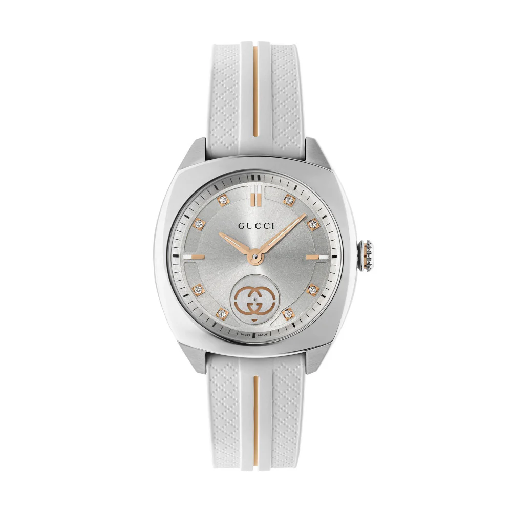 Gucci YA142512 Interlocking Quartz Men's Watch