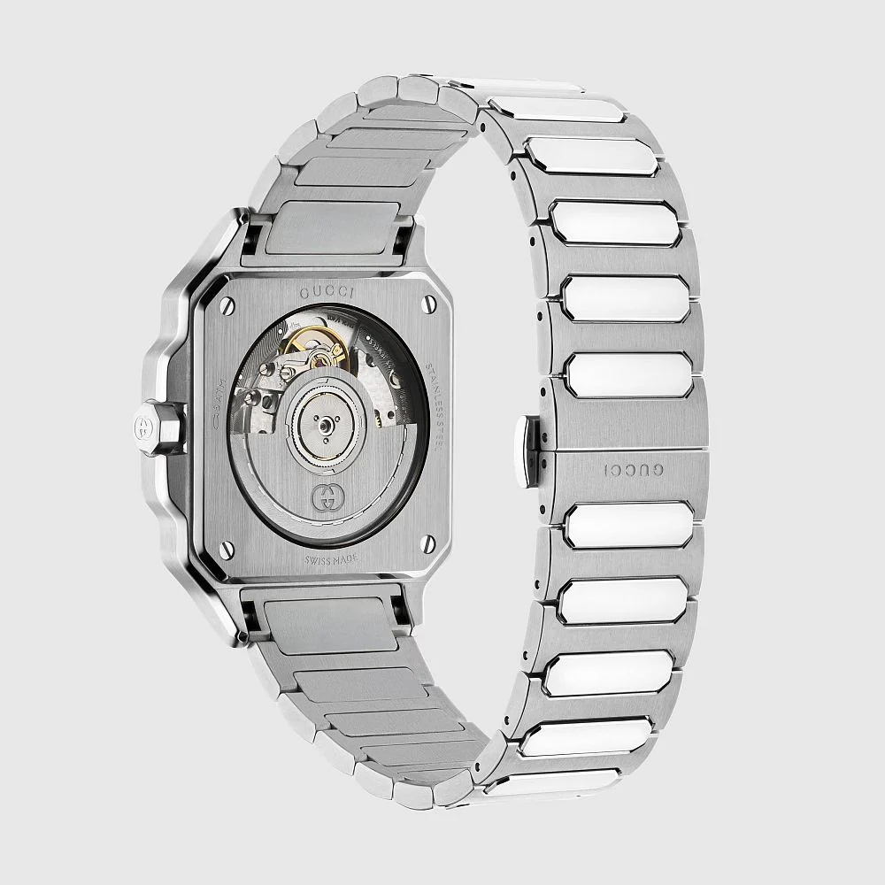 Gucci YA166401 G-Flat Automatic Men's Watch - Image 2