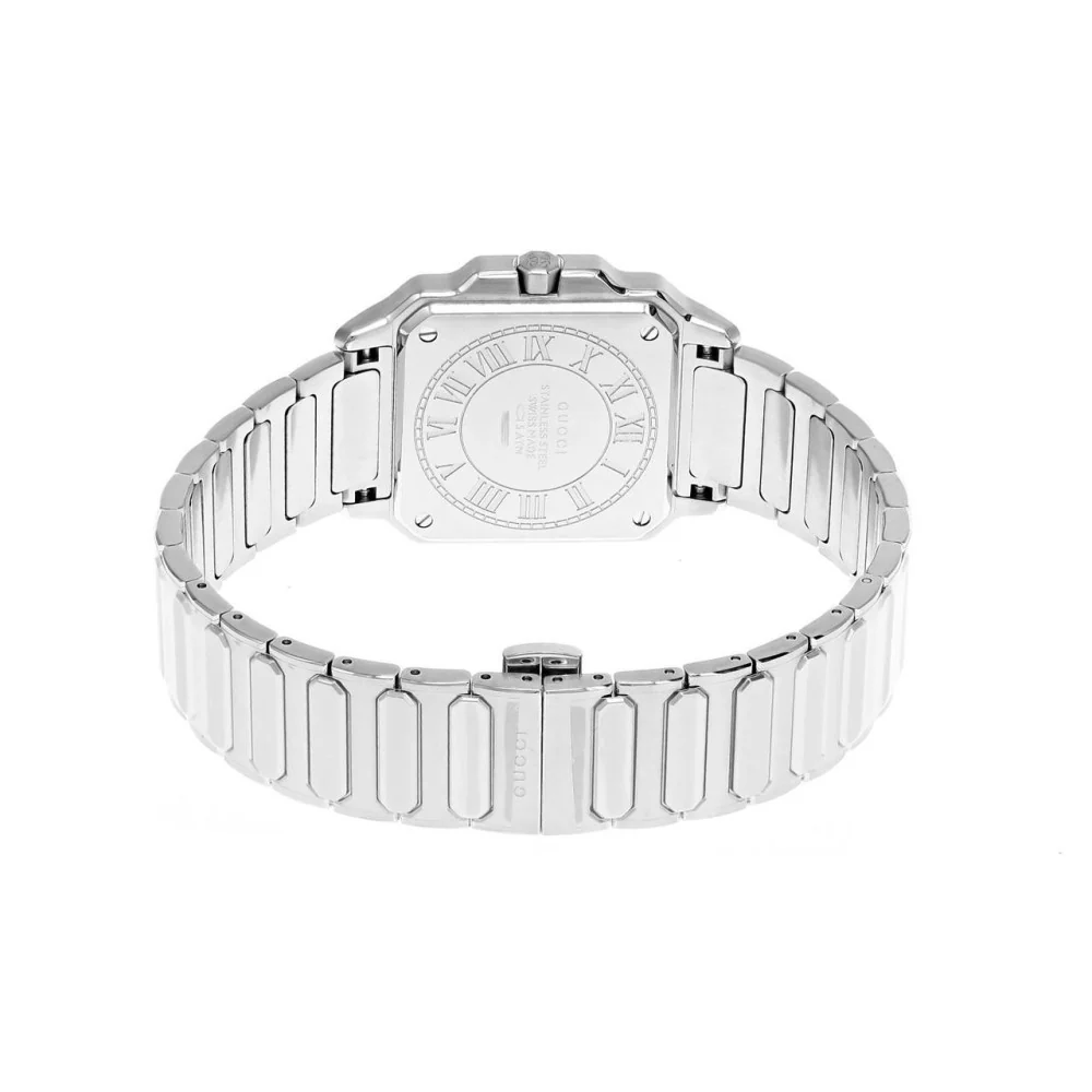 Gucci YA166504 G-Flat Quartz Woman's Watch - Image 2