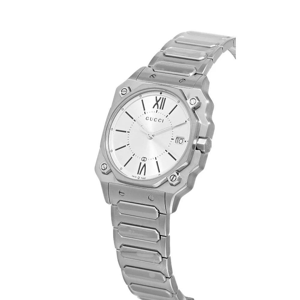 Gucci YA166504 G-Flat Quartz Woman's Watch - Image 4