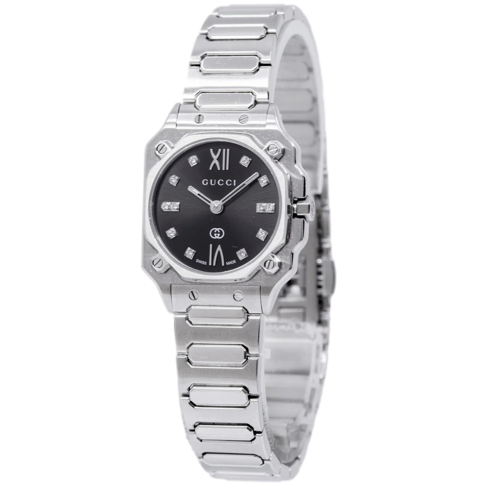 Gucci YA166507 G-Flat Quartz Woman's Watch