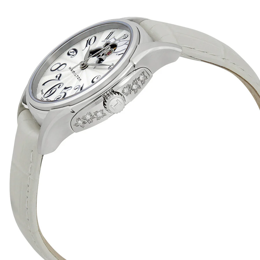 Hamilton H32365313 Jazzmaster Automatic Woman's Watch - Image 4