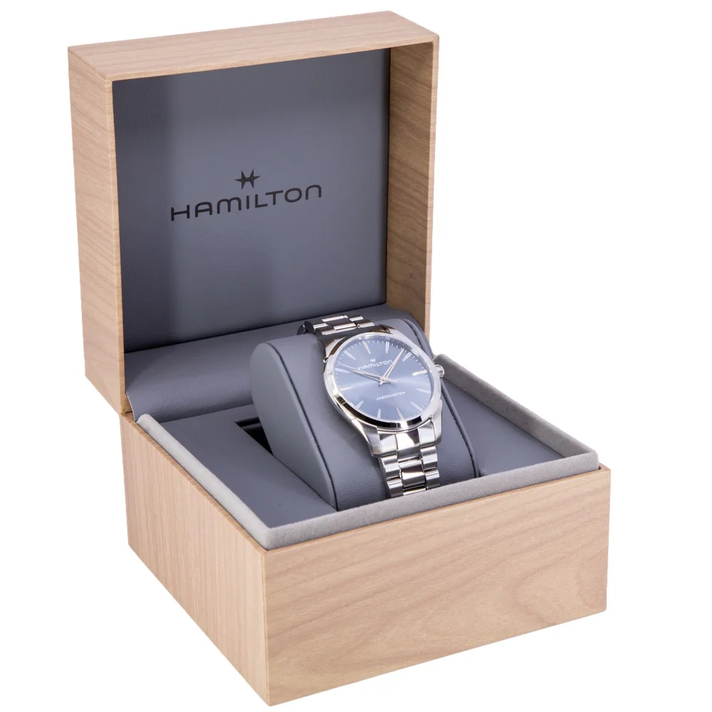 Hamilton H32461141 Jazzmaster Quartz Men's Watch - Image 3