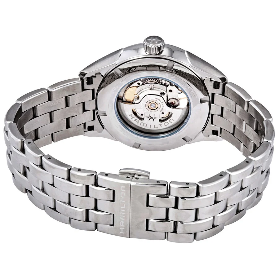 Hamilton H32705181 Jazzmaster Open Heart Grey Watch - Image 2