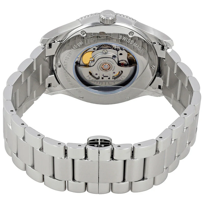 Hamilton H37565131 Jazzmaster Automatic Seaview Men's Watch - Image 2