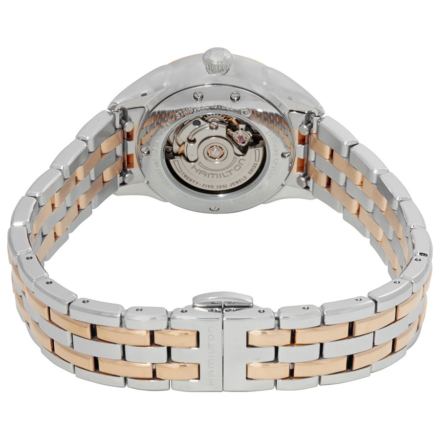 Hamilton H42225191 Jazzmaster Automatic Woman's Watch - Image 2