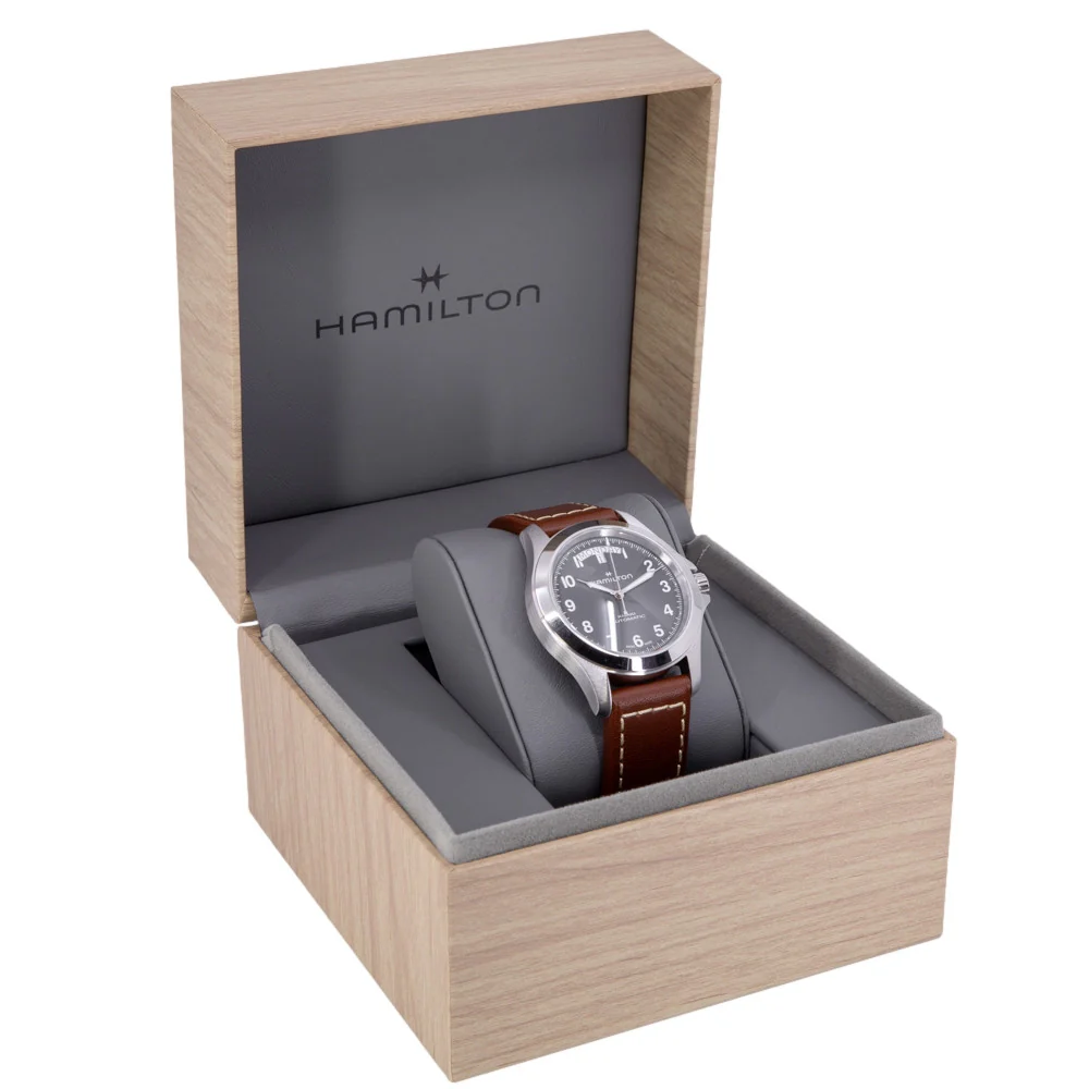 Hamilton H64475531 Khaki Field Automatic Men's Watch - Image 3