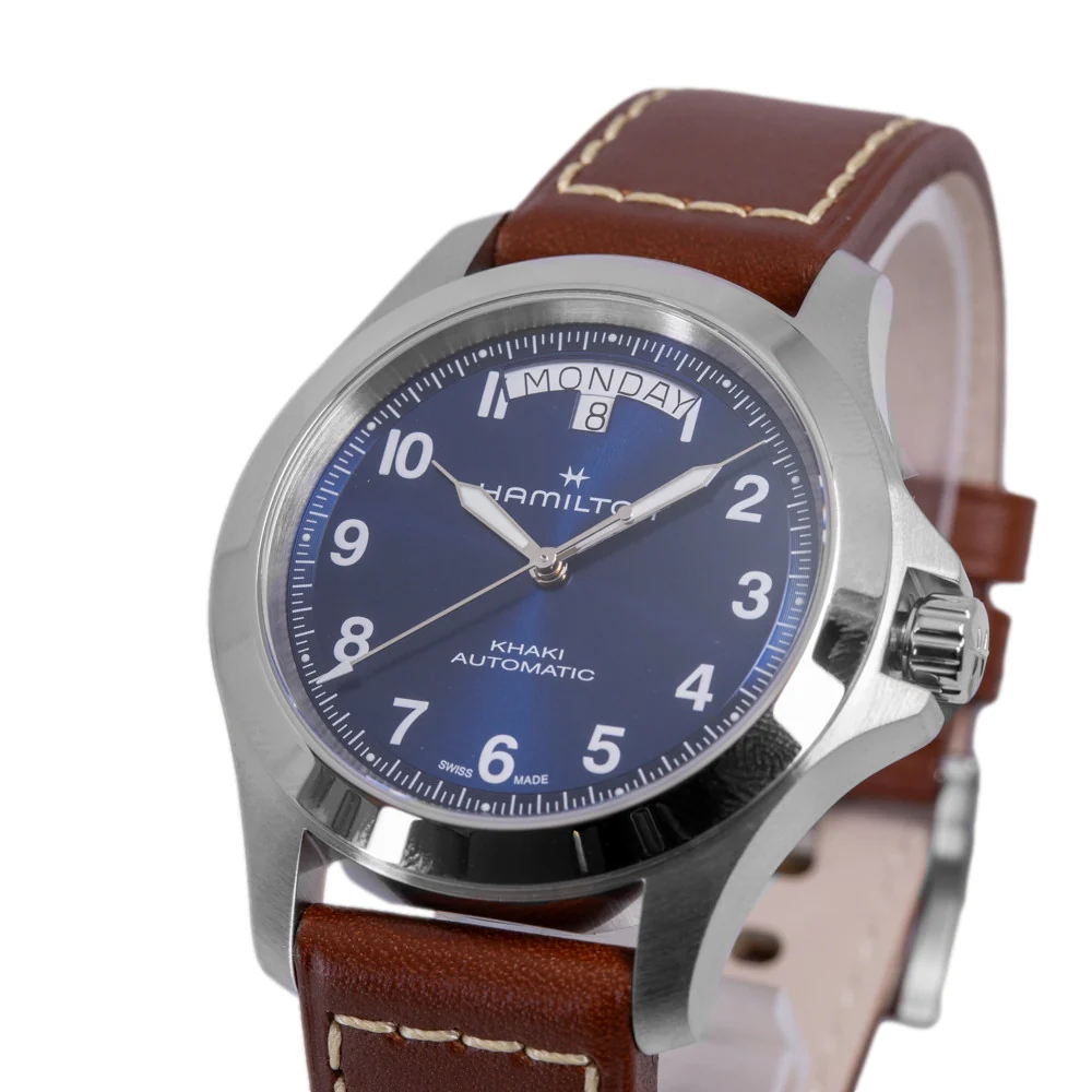 Hamilton H64475540 Khaki Field Automatic Men's Watch - Image 4