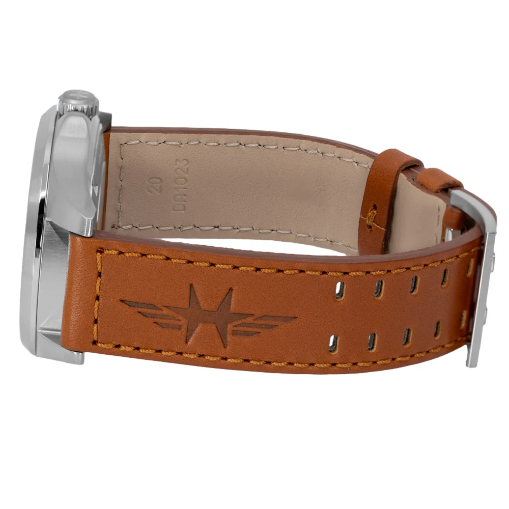 Hamilton H64635550 Khaki Aviation Pilot White Dial Automatic - Image 4