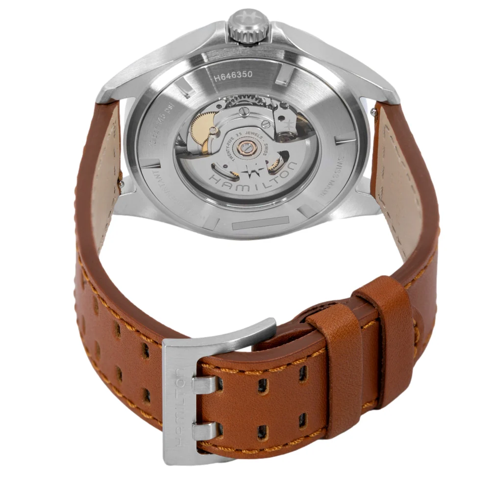 Hamilton H64635550 Khaki Aviation Pilot White Dial Automatic - Image 5