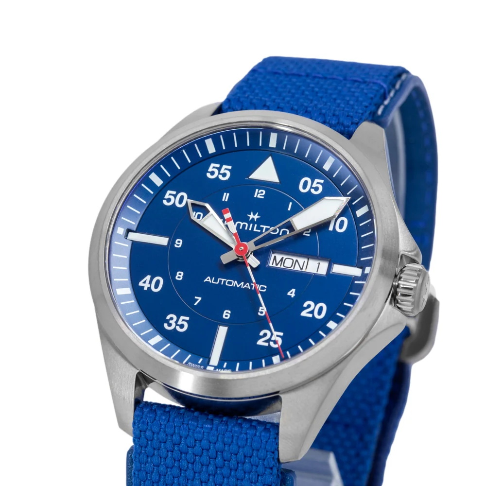 Hamilton H64655941 Khaki Aviation Air Glacier ED - Image 13