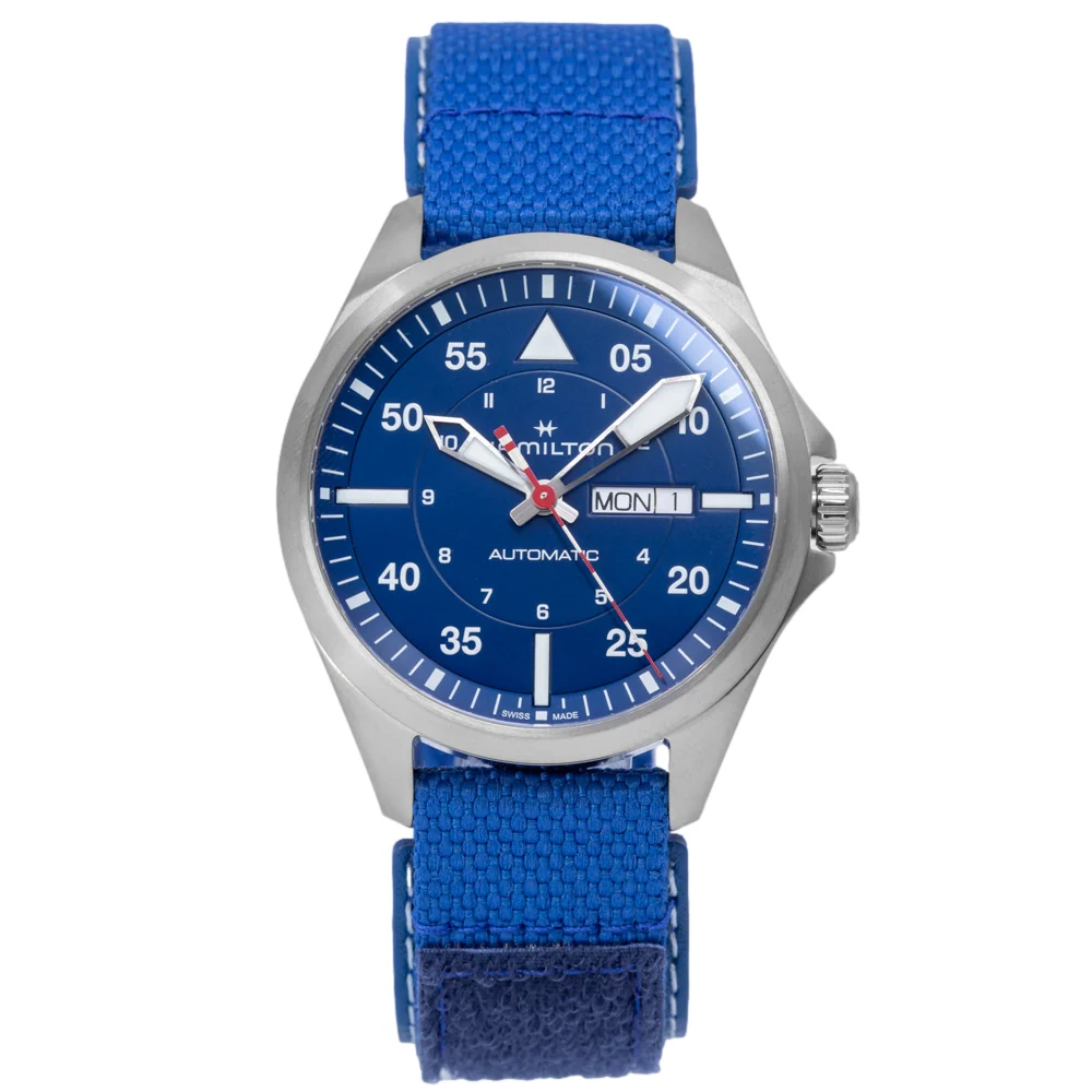 Hamilton H64655941 Khaki Aviation Air Glacier ED - Image 2