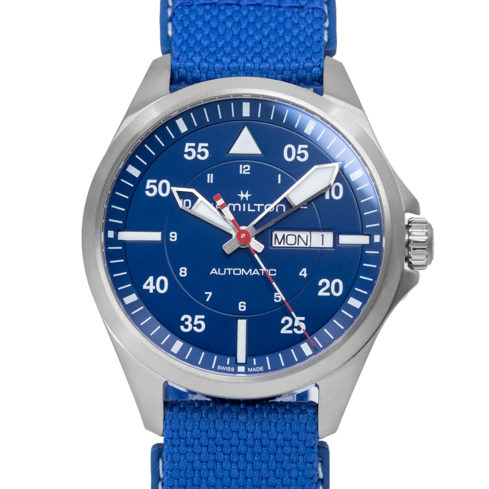 Hamilton H64655941 Khaki Aviation Air Glacier ED - Image 3