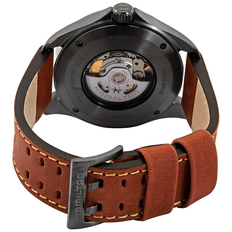 Hamilton H64705531 Khaki Aviation Automatic Men's Watch - Image 2