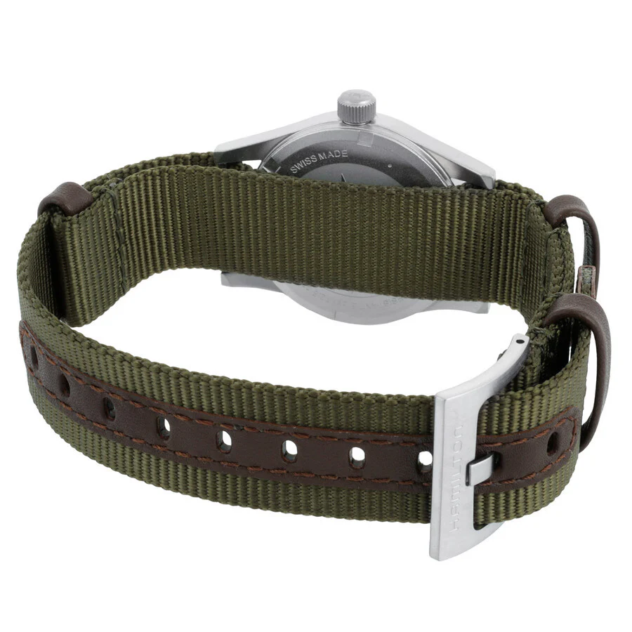Hamilton H69301960 Khaki Field Quartz Men's Watch - Image 2