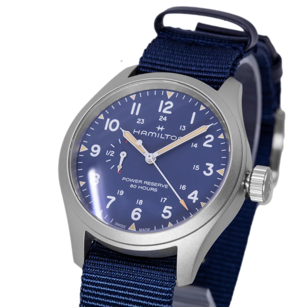 Hamilton H69509940 Khaki Field Manual Men's Watch - Image 4