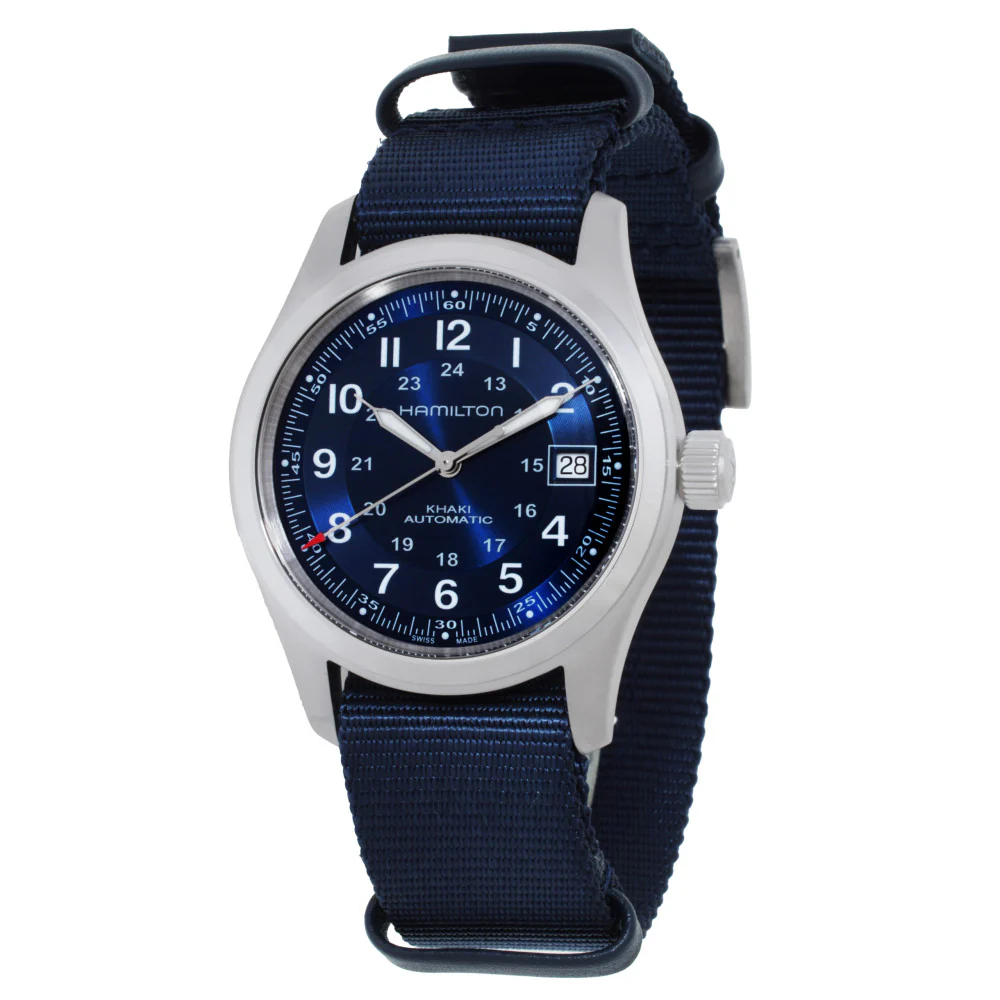 Hamilton H70455940 Khaki Field Automatic Men's Watch