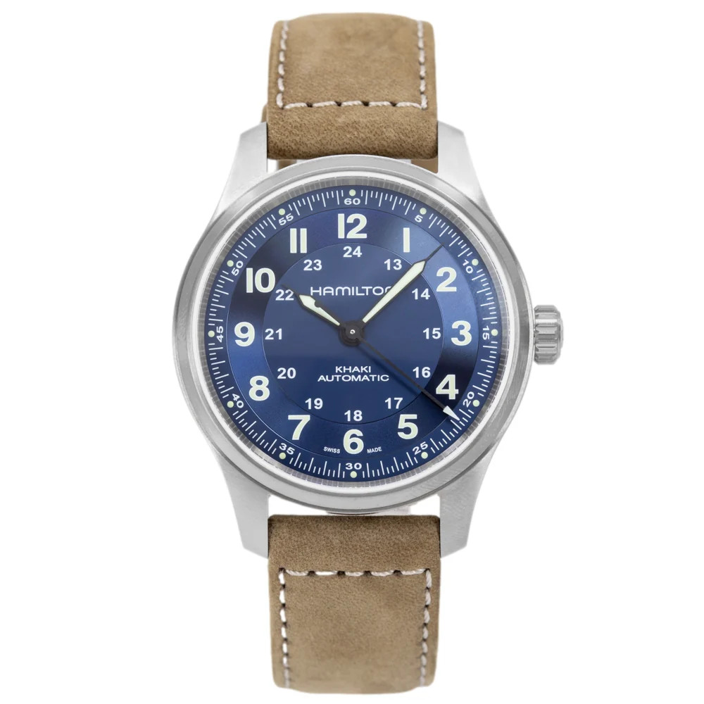Hamilton H70545540 KHAKI FIELD Titanium Auto - Image 3