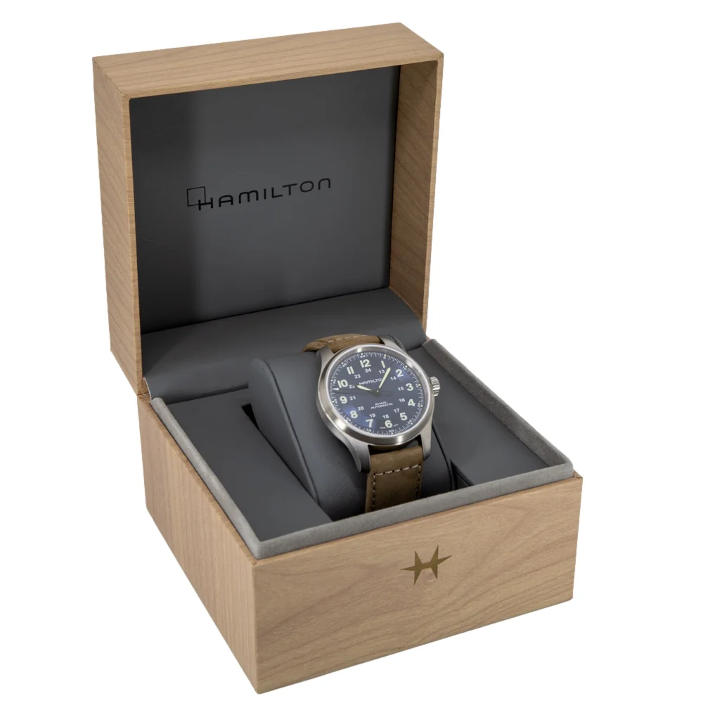 Hamilton H70545540 KHAKI FIELD Titanium Auto - Image 9