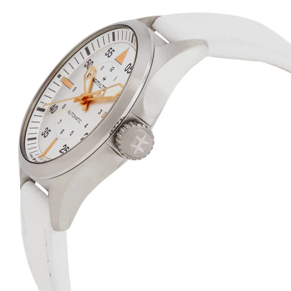 Hamilton H76215850 Khaki Aviation Automatic Men's Watch - Image 3