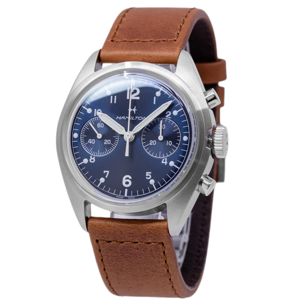 Hamilton H76409540 Khaki Aviation Manual Men's Watch
