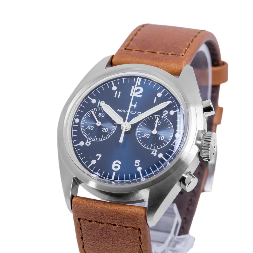 Hamilton H76409540 Khaki Aviation Manual Men's Watch - Image 4