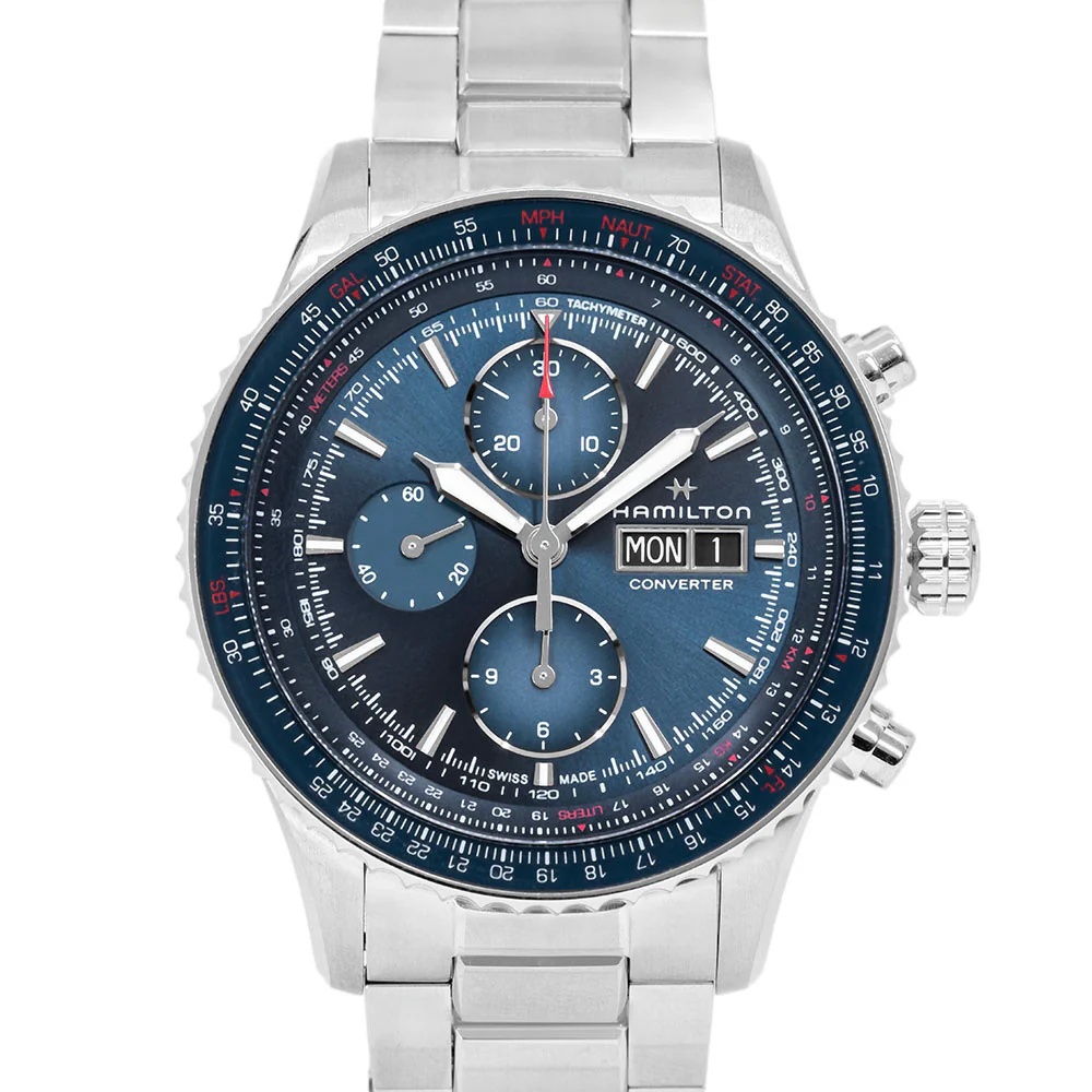 Hamilton H76746140 Khaki Aviation Converter Auto Chrono - Image 2