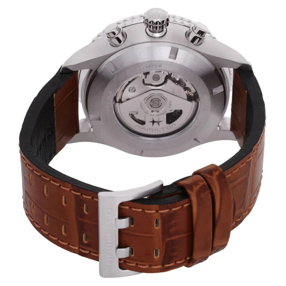 Hamilton H76746540 Khaki Aviation Automatic Men's Watch - Image 3