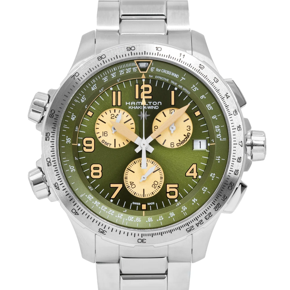Hamilton H77932160 Khaki Aviation X-Wind GMT Quartz - Image 2