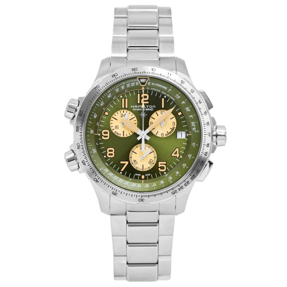 Hamilton H77932160 Khaki Aviation X-Wind GMT Quartz - Image 3