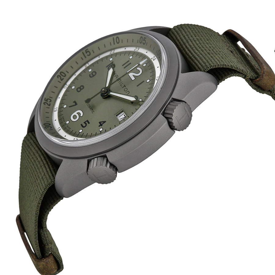 Hamilton H80405865 Khaki Aviation Automatic Men's Watch - Image 4