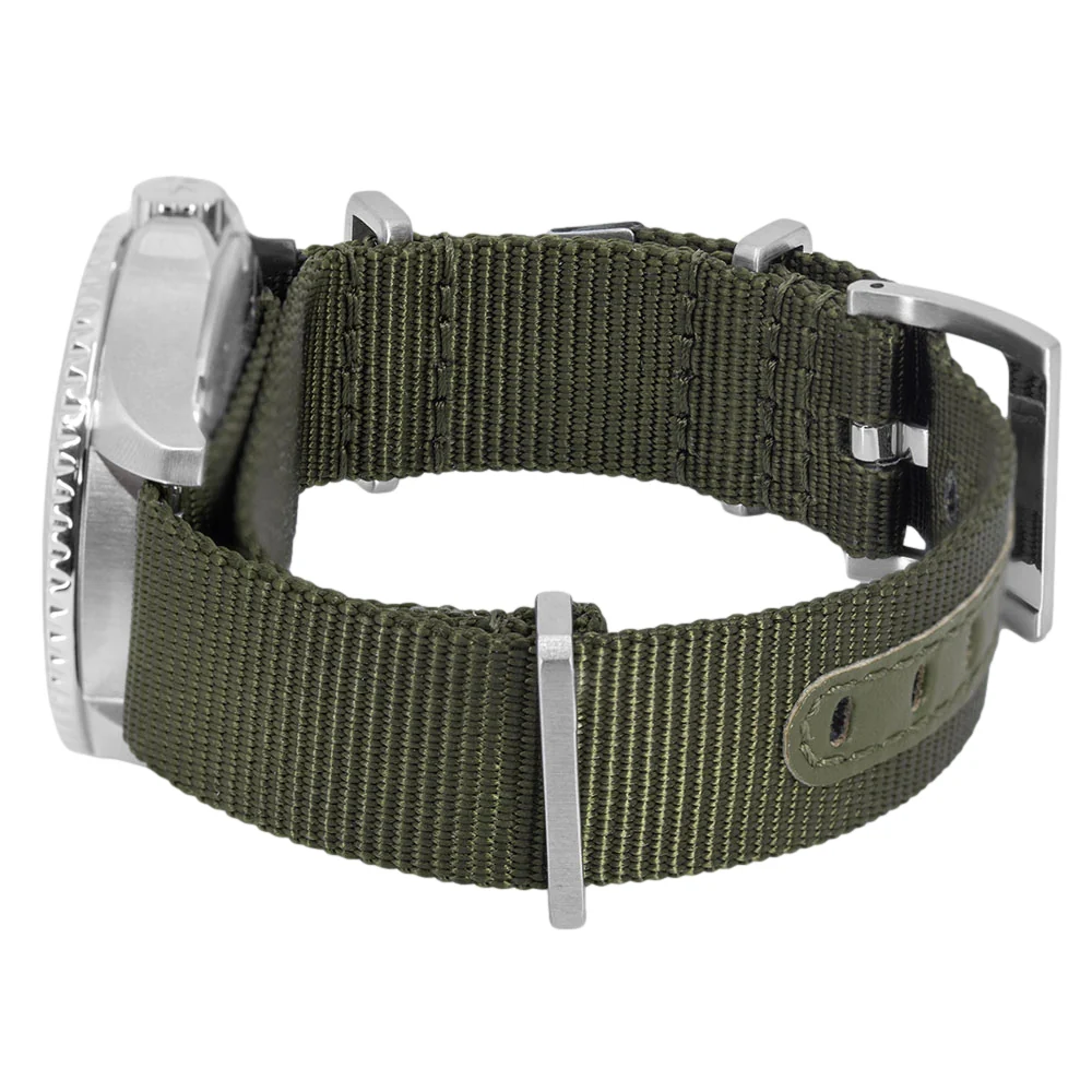 Hamilton H82241961 Khaki Navy Scuba Green Dial Quarzo - Image 4