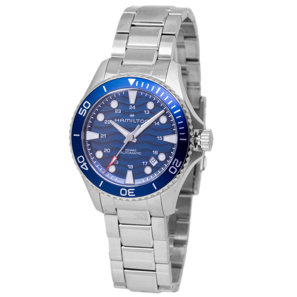 Hamilton H82425140 Khaki Navy Automatic Men's Watch