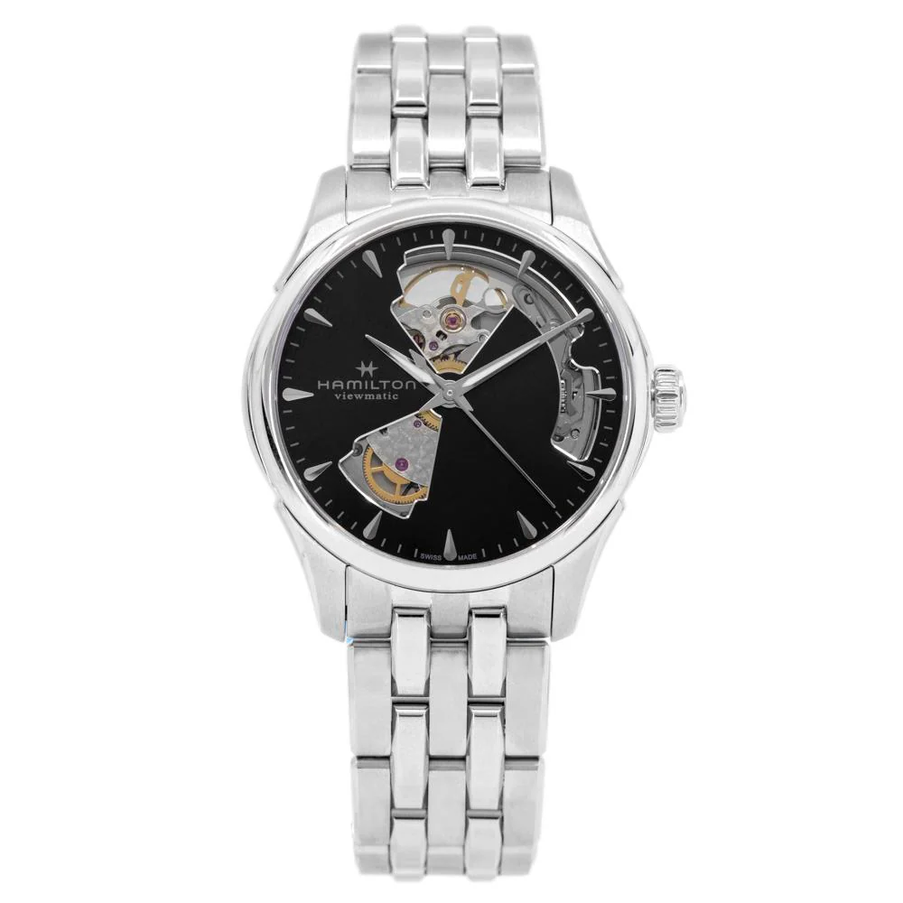 Hamilton Ladies H32215130 Jazzmaster Open Heart Auto Watch - Image 2