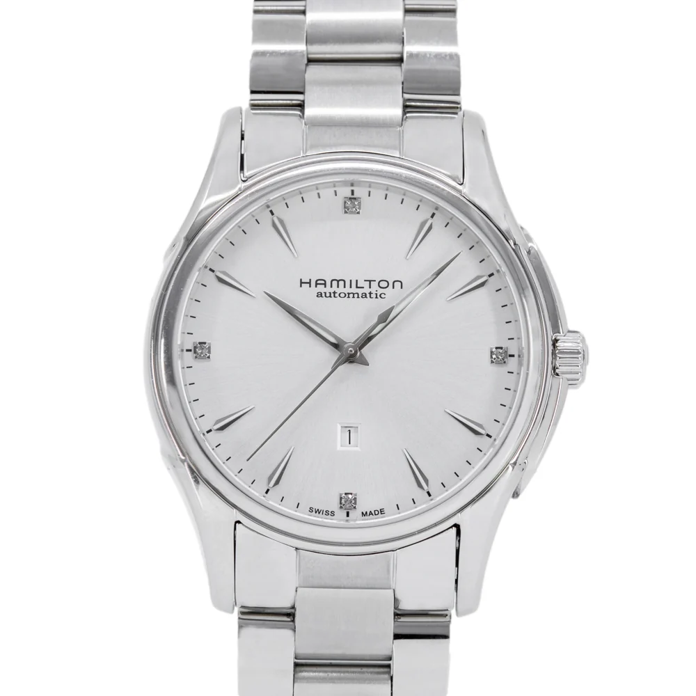 Hamilton Ladies H32315111 Jazzmaster Auto Date Display - Image 2