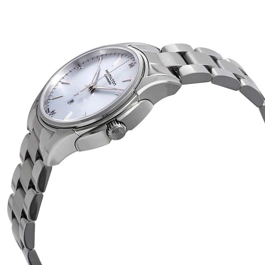 Hamilton Ladies H32315142 Jazzmaster Viewmatic Date Watch - Image 4