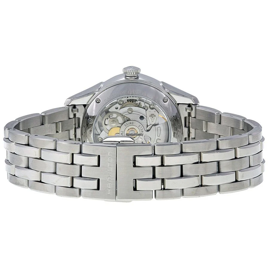 Hamilton Ladies H32405111 Jezzmaster Viewmatic Skeleton - Image 3