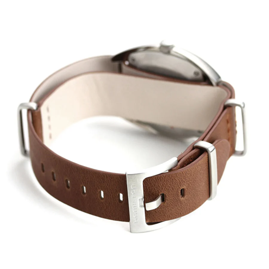 Hamilton Men H76419531 Khaki Pilot Pioneer Mechanical Watch - Image 5