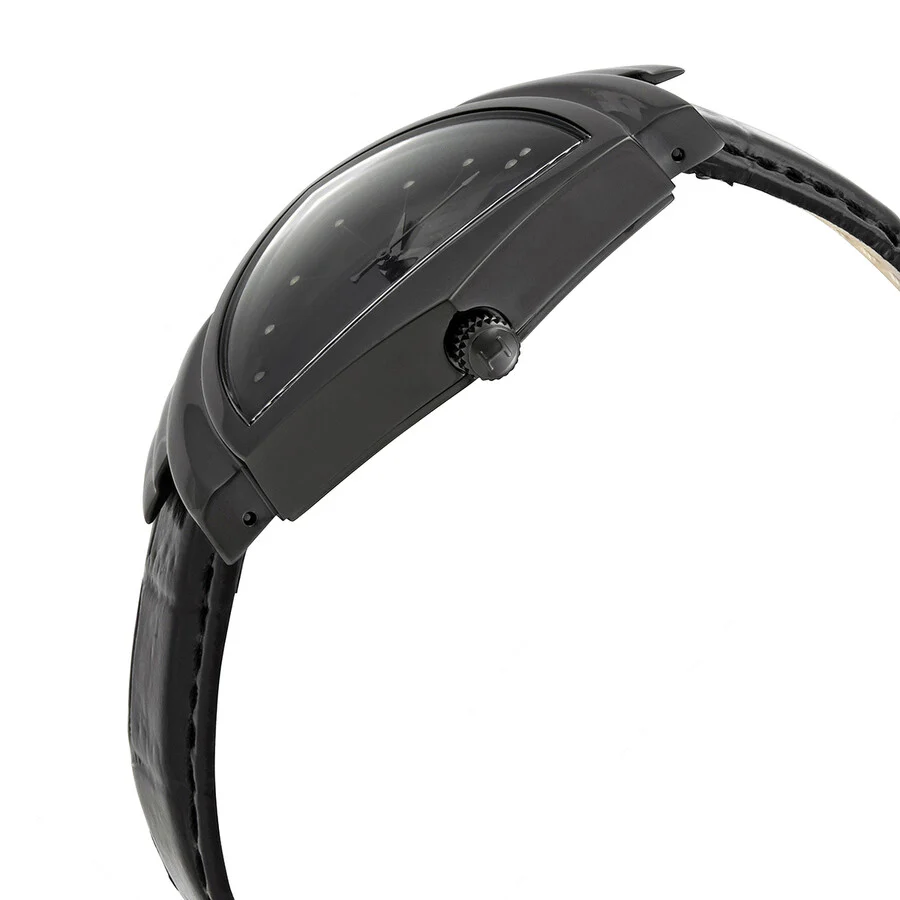 Hamilton Men's H24401731 Ventura Black Dial Watch - Image 3