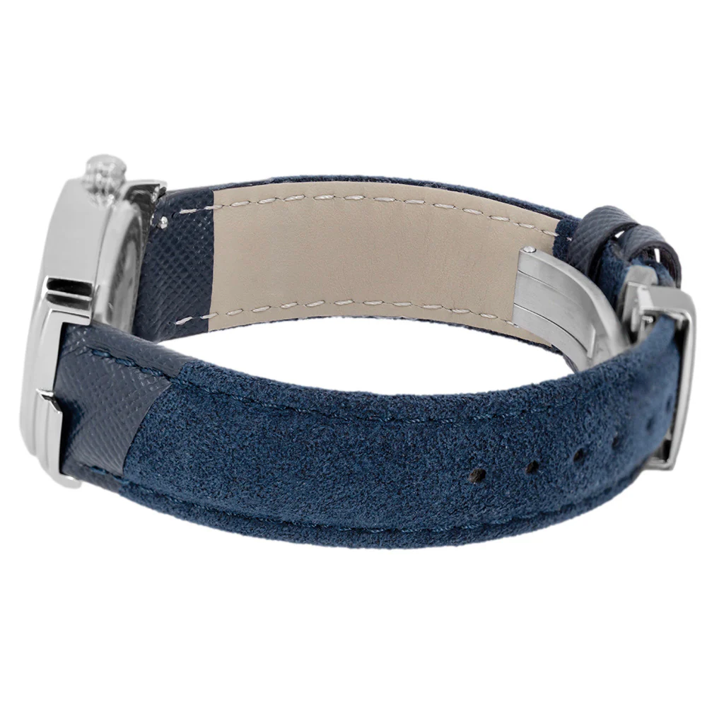 Hamilton Men's H24411942 Ventura Blue Dial Quartz - Image 4